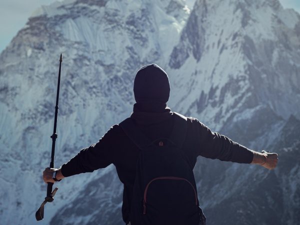 Trekking in Himalayas